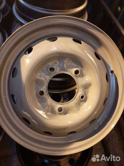 Диск штамп на Шевролет Ниву R15 5-139,7