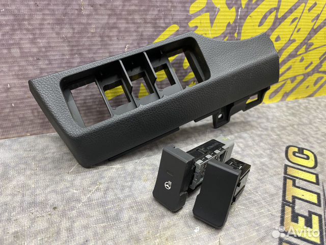 Кнопка обогрева руля Заглушка Клавиша Рио 3 Rio