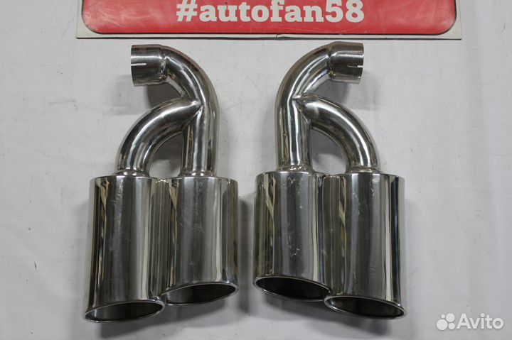 Насадки глушителя Porsche Cayenne 955