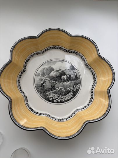 Тарелка Villeroy Boch Audun Ferme 30