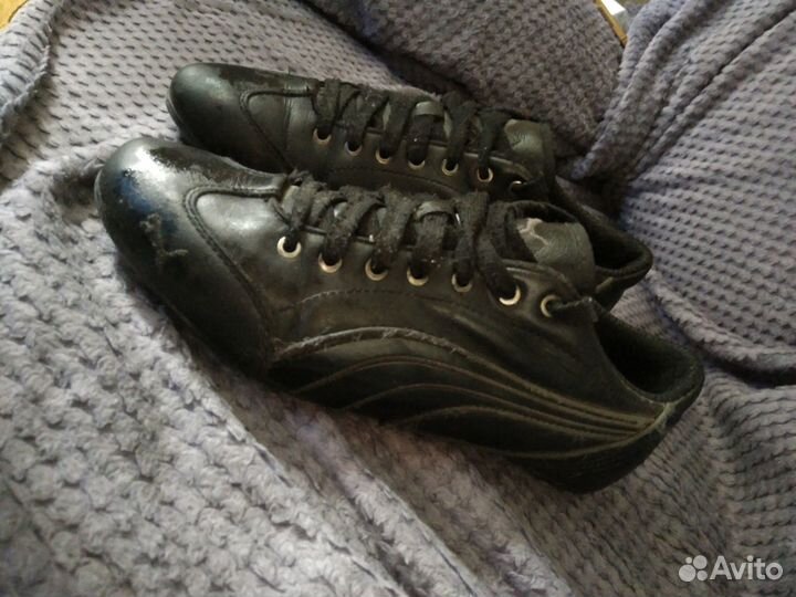 Кроссовки Puma кожаные 39р