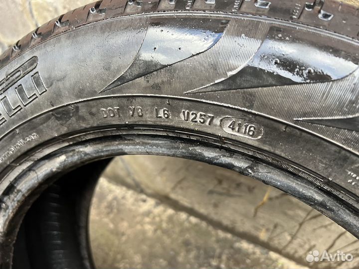 Pirelli Scorpion Verde All Season 215/60 R17