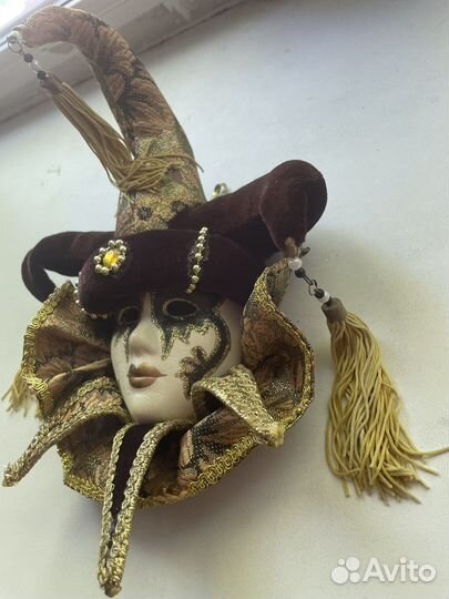 Венецианская маска керамика