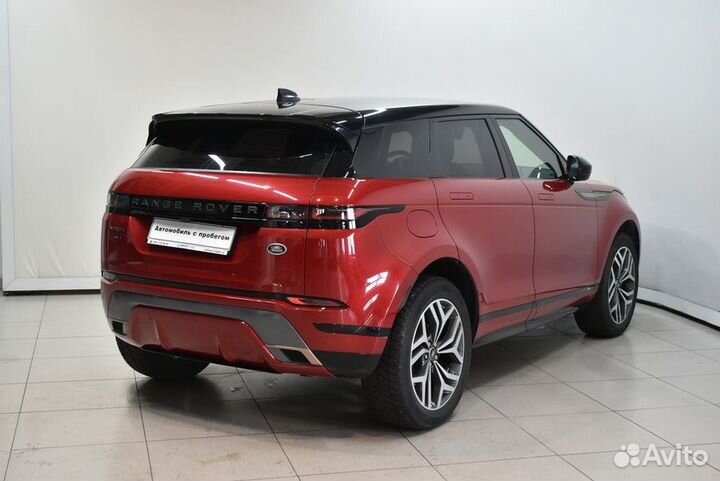 Land Rover Range Rover Evoque 2.0 AT, 2020, 41 514 км