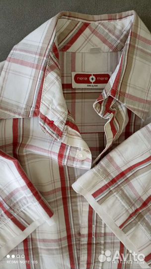 Рубашка для мальчика 122 128