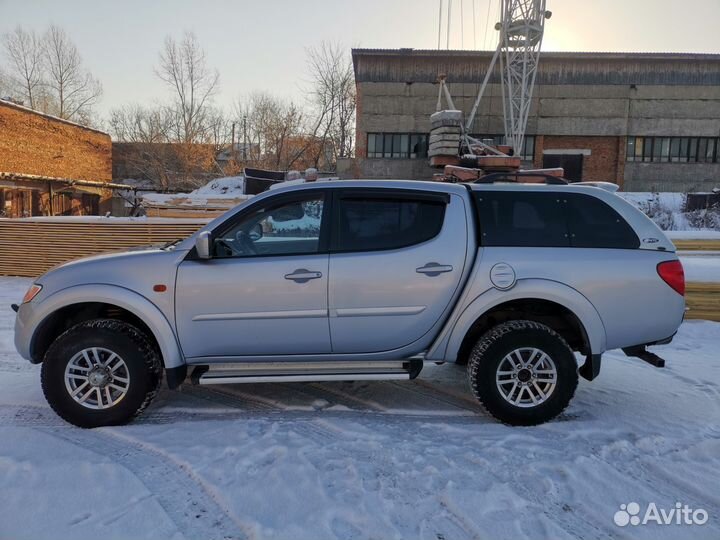 Mitsubishi L200 2.5 МТ, 2008, 325 000 км