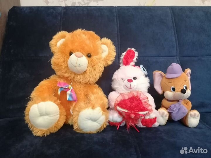 Мягкие игрушки бесплатно