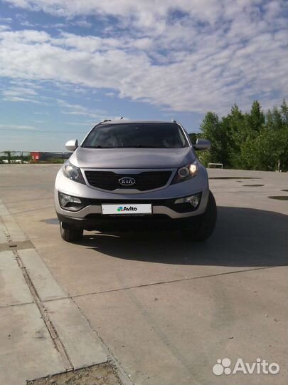 Kia Sportage 2 МТ, 2011, 112 400 км