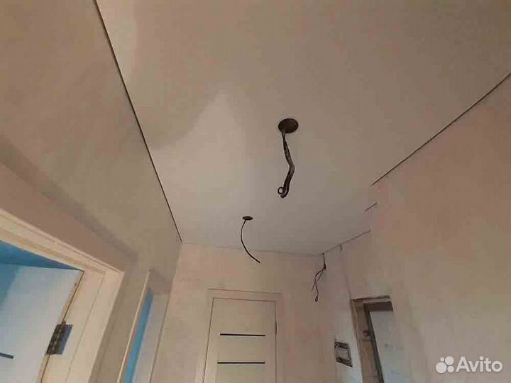 Натяжные потолки