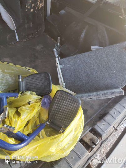 Инвалидная коляска с электроприводом