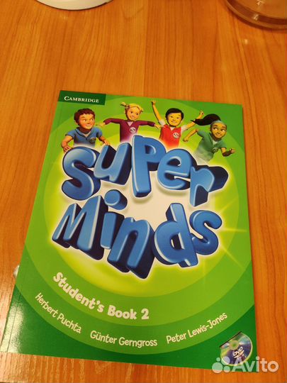 Учебные пособия Super Minds