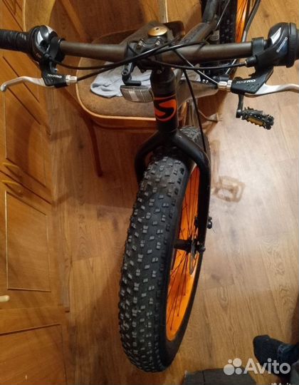 Велосипед фетбайк