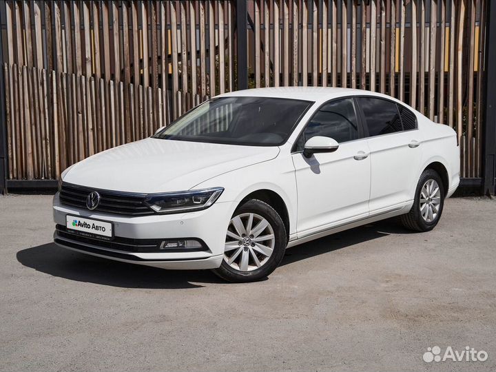 Volkswagen Passat 1.8 AMT, 2015, 161 500 км