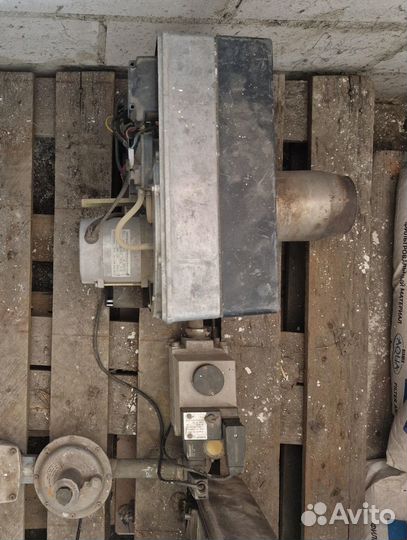 Газовая горелка Weishaupt WG 20