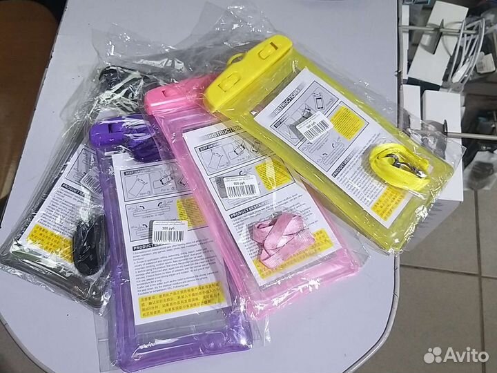 Водонепроницаемый чехол для телефона