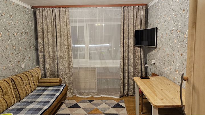 Комната 18 м² в 1-к., 4/5 эт.