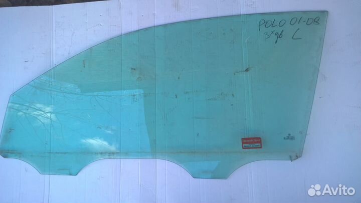 Стекло на 3-х дверный VW Поло Хэтчбек 2002-2008 г