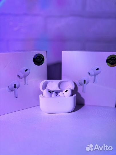 Airpods pro 2 premium с шумоподавлением
