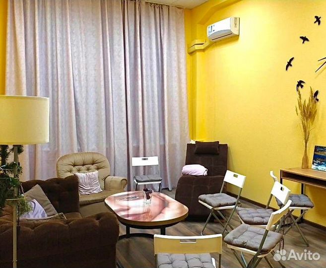 Почасовая аренда для консультаций и массажа