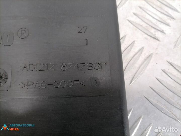 Вентилятор радиатора Saab 9-3 2 2004 13114369