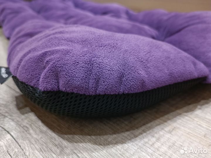 Подушка-матрасик вкладыш в коляску, санки, кресло