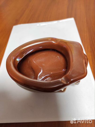 Пепельница - унитаз