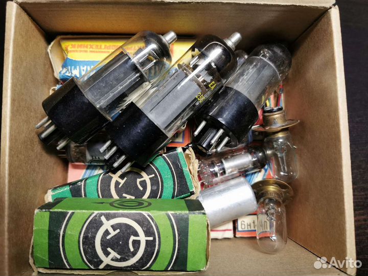 Радиолампы СССР