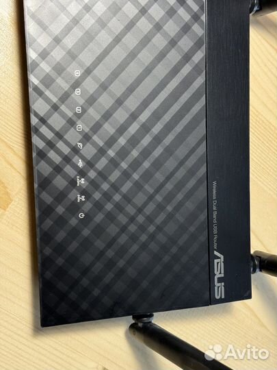 Маршрутизатор asus RT-AC1200