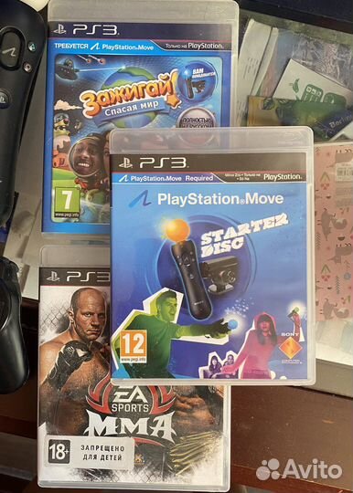 Игровая приставка ps3