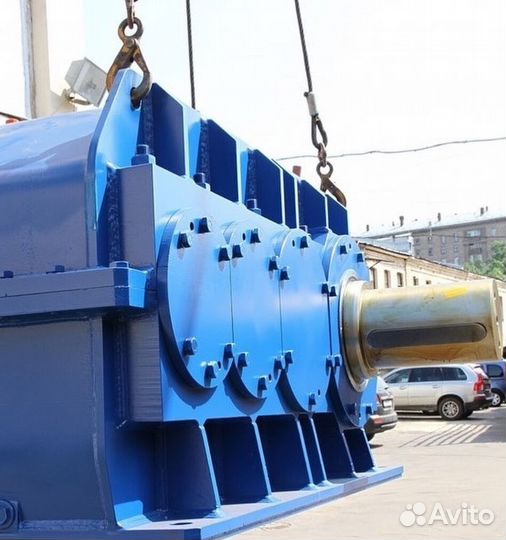 Мотор-редуктор цилиндрический б/у