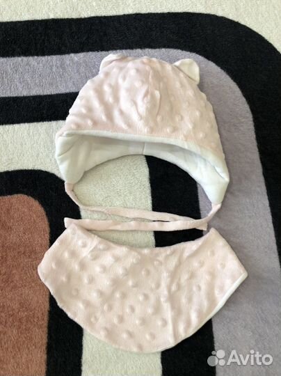 Зимний конверт на выписку для девочки