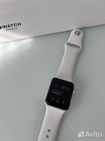 Часы apple watch 3 38 mm