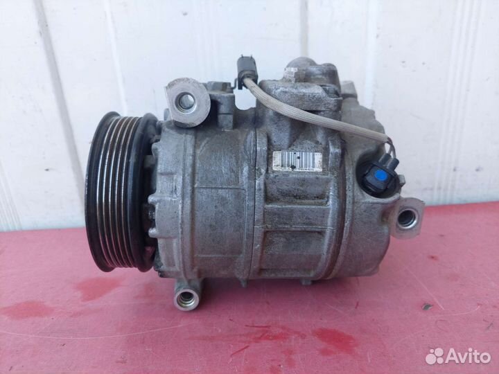 Компрессор кондиционера BMW 5 E60