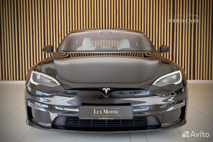 Tesla Model S 1020 л.с. AT, 2022, 4 500 км