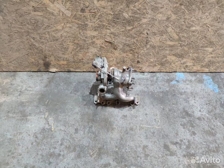 Турбокомпрессор передний Genesis G70 седан G4KL