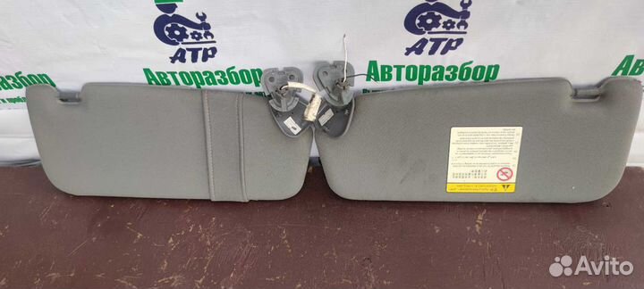 Козырьки солнцезащитные Geely Emgrand EC7