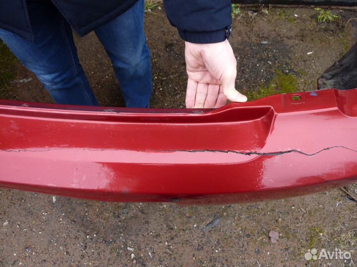 Бампер задний б/у Subaru Impreza II 2007г. GG