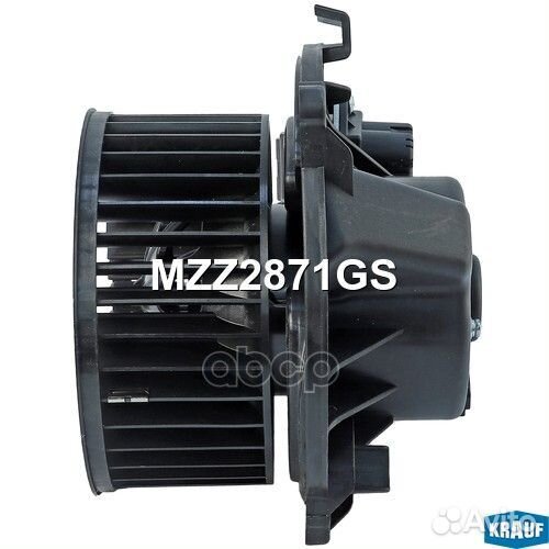 Мотор печки c крыльчаткой MZZ2871GS MZZ2871GS