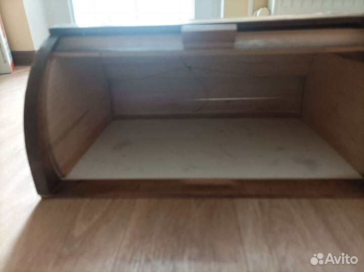 Хлебница деревянная