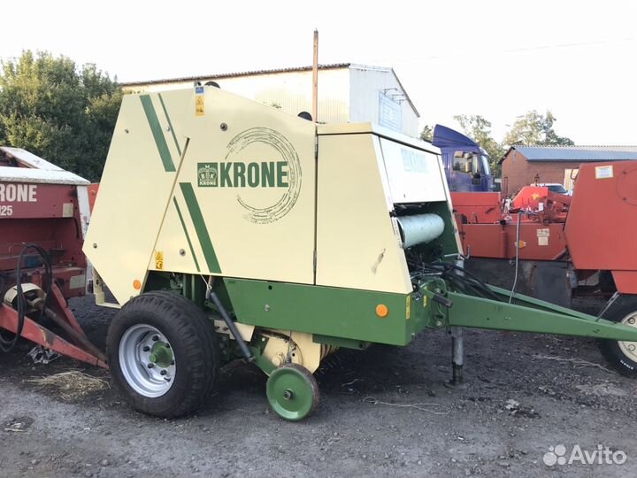 Пресс-подборщик Krone KR Classic-Line, 2005