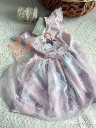 Платье на девочку hm 98 104