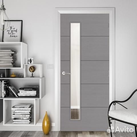 Двери межкомнатные новые с установкой