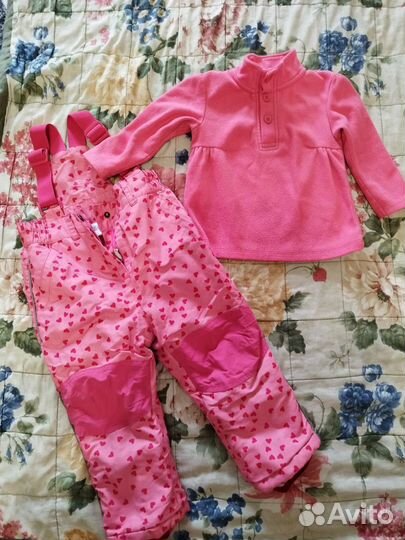 Вещи пакетом для девочки