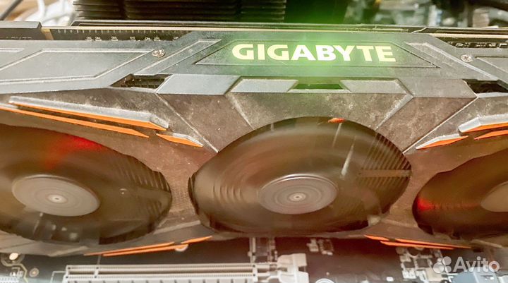 Видеокарта gtx 1070 8gb