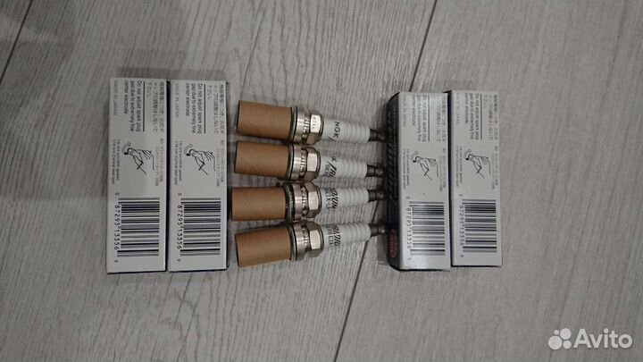 Свечи зажигания иридиевые NGK bkr6eix denso vk20