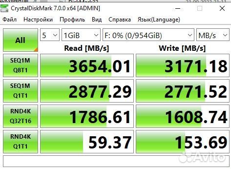 Ssd M2 nvme 1tb