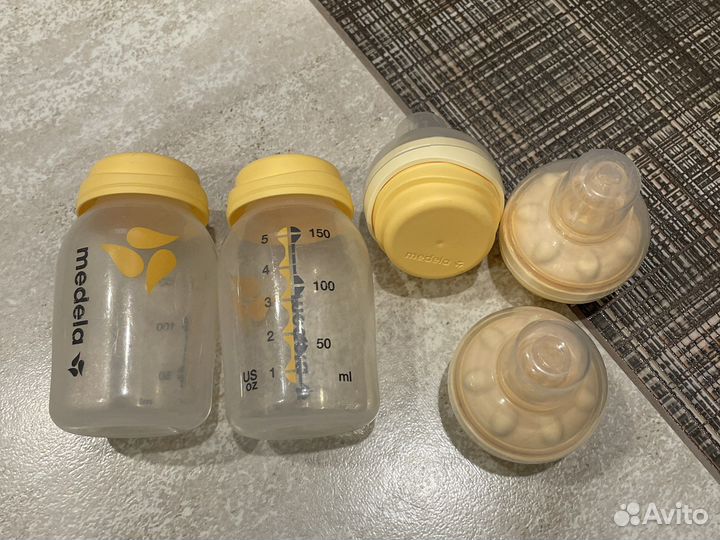 Medela бутылочки и накладки