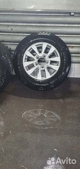 R18 Goodyear UltraGrip Ice Arctic SUV 285/60, PCD 5x98 DIA 38