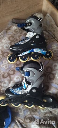 Детские ролики и защита