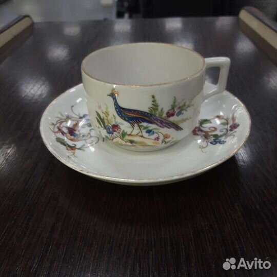 Чайная пара фарфор